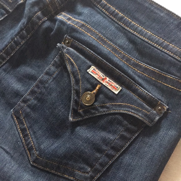 Hudson Jeans Malibu Cap Cuffed Bermuda Shorts 31 - Picture 6 of 8